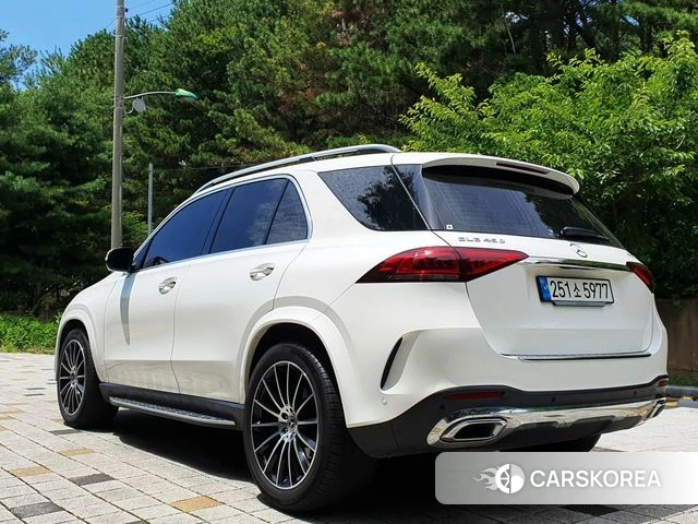 Mercedes-Benz GLE-Class W167 2023 Белый из Кореи, фото 5