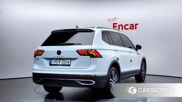 Volkswagen Tiguan Allspace id 3877645 из Кореи 12