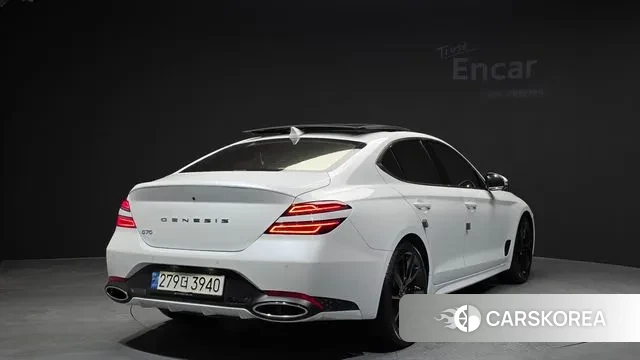 Genesis The New G70 id 3576799 из Кореи 12