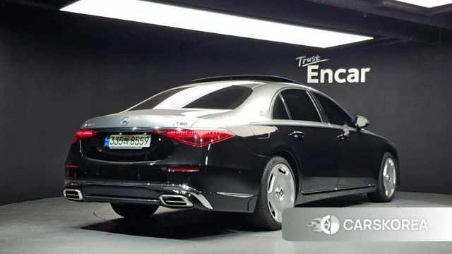 Mercedes-Benz S-Class W223 id 4676885 из Кореи 12