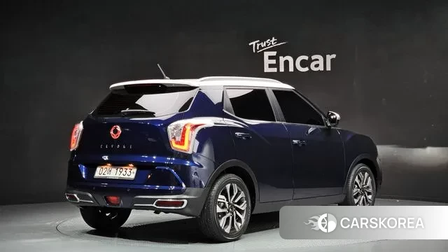 Ssangyong Tivoli Armor id 3039352 из Кореи 12