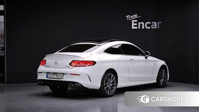 Mercedes-Benz C-Class W205 id 4693196 из Кореи 12