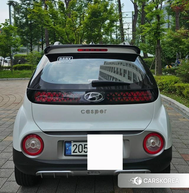 Hyundai Casper 2022 Белый из Кореи, фото 2