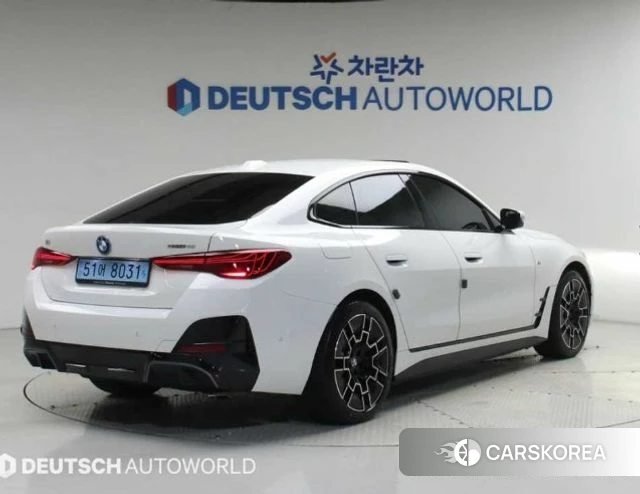 BMW i4 id 4664929 из Кореи 12