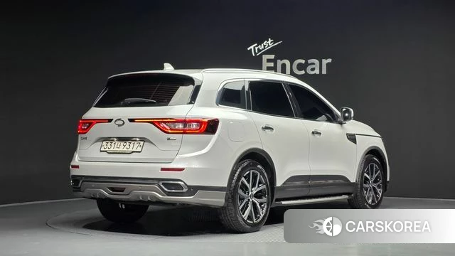 Renault Korea (Samsung) The New QM6 id 3936314 из Кореи 12