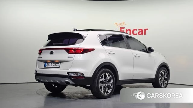 Kia Sportage The Bold id 4930921 из Кореи 12