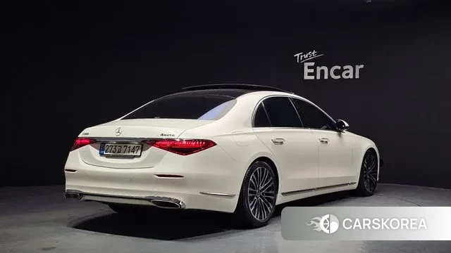 Mercedes-Benz S-Class W223 id 3592248 из Кореи 12