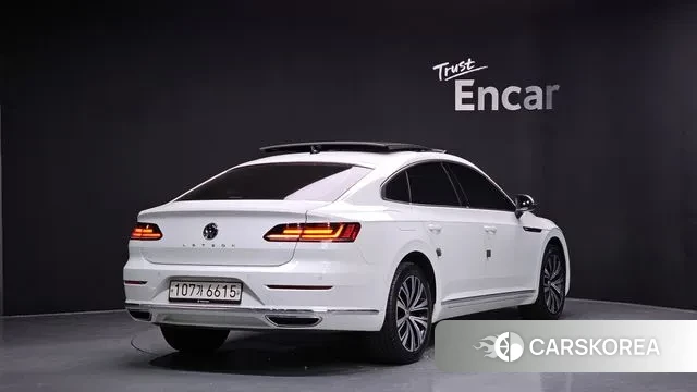 Volkswagen Arteon id 3095682 из Кореи 12