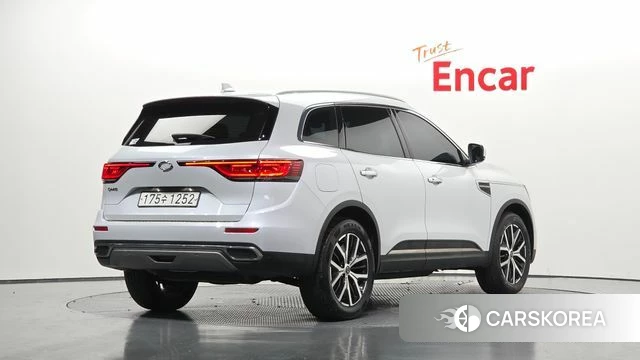 Renault Korea (Samsung) The New QM6 id 4619146 из Кореи 12
