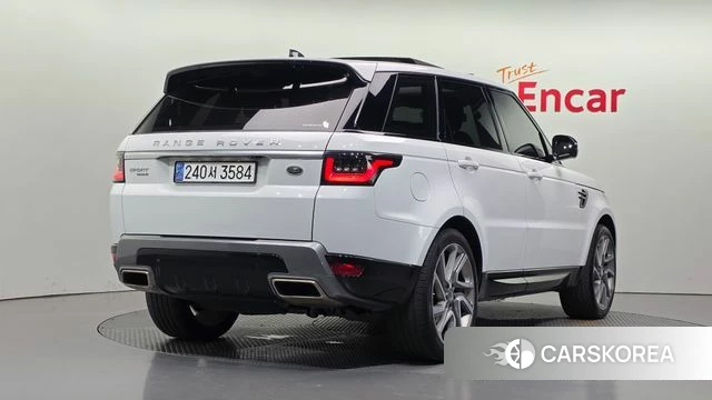 Land Rover Range Rover Sport 2nd Generation id 4873571 из Кореи 12