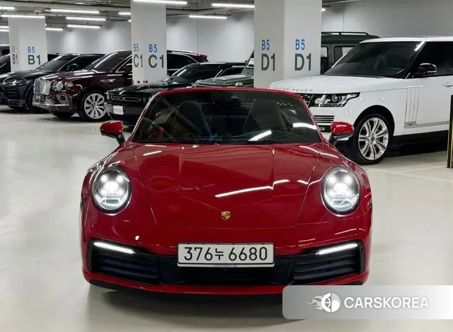 Porsche 911(992) id 3428386 из Кореи 12