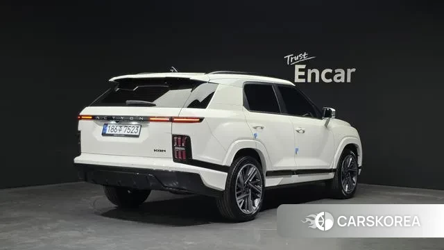 Ssangyong Actian 2nd Generation id 3388269 из Кореи 12