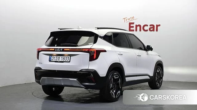 Kia The New Seltos id 3841326 из Кореи 12