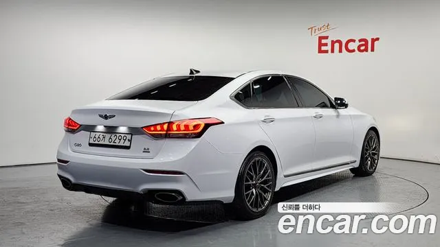 Genesis G80 id 2465803 из Кореи 12