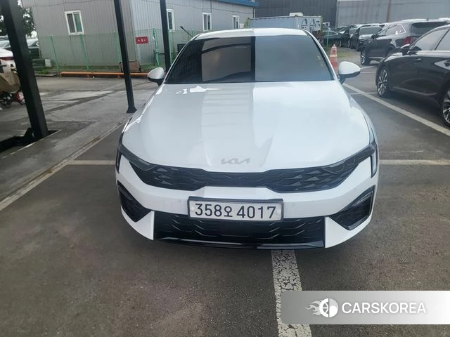 Kia The New K5 3rd generation 2024 Белый из Кореи, фото 4