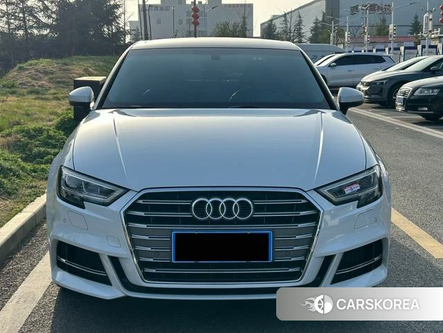 Audi A3 2021 Белый из Китая, фото 2