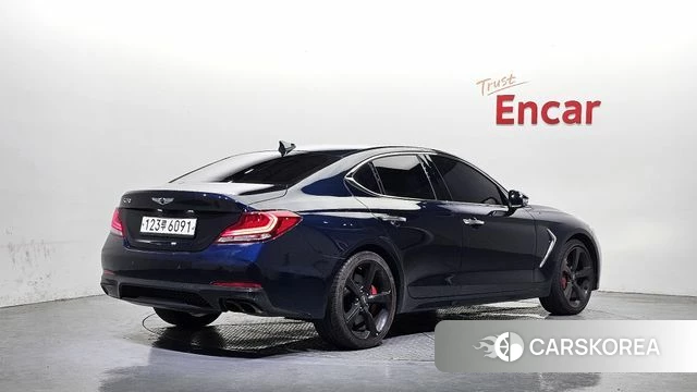 Genesis G70 id 4604942 из Кореи 12