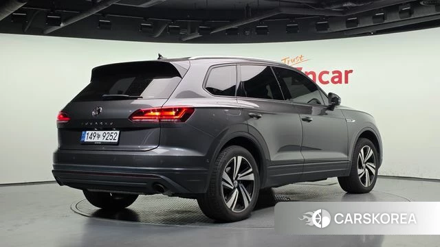 Volkswagen Touareg 3rd generation id 4785196 из Кореи 12