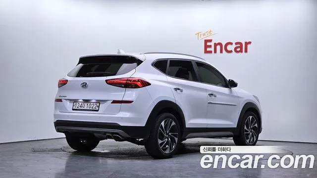 Hyundai All New Tucson id 2405603 из Кореи 12