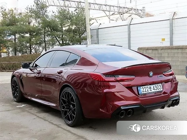 BMW M8 (G15) id 3658913 из Кореи 12