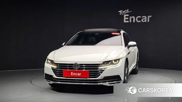 Volkswagen Arteon id 4573679 из Кореи 12