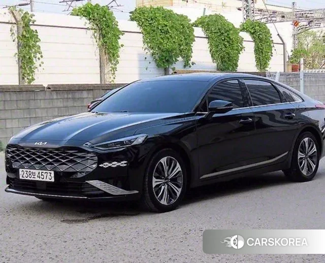 Kia K8 Hybrid id 3379114 из Кореи 11