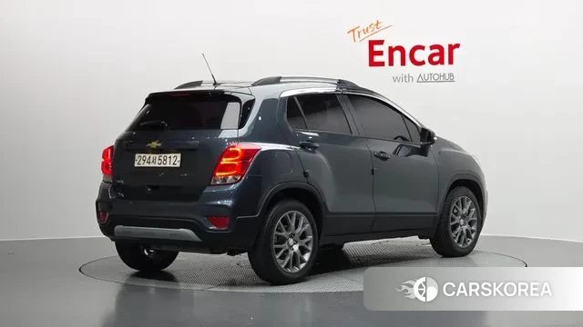 Chevrolet (GM Daewoo) The New Trax id 3444425 из Кореи 12