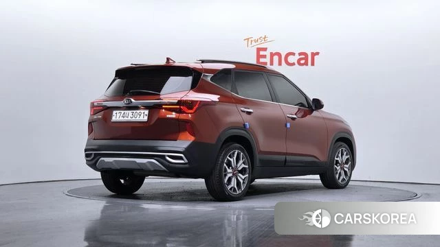 Kia Seltos id 3820462 из Кореи 12