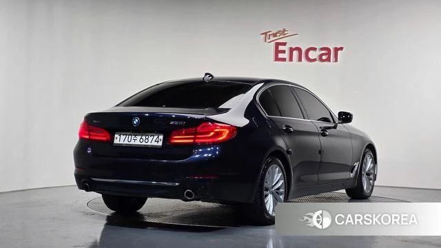 BMW 5 Series (G30) id 4416769 из Кореи 12