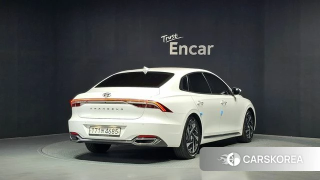 Hyundai The New Grandeur IG Hybrid id 4519992 из Кореи 12