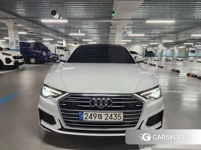 Audi A6 (C8) id 3498165 из Кореи 12