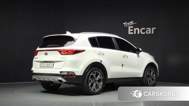Kia Sportage The Bold id 4677715 из Кореи 12