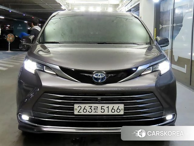 Toyota Sienna 4th Generation id 4535455 из Кореи 12