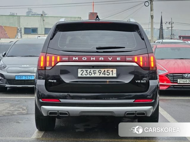 Kia Mohave Master id 4367188 из Кореи 12