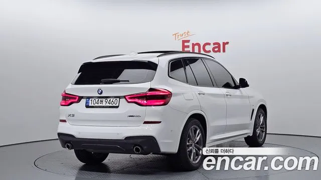 BMW X3 (G01) id 2498620 из Кореи 12