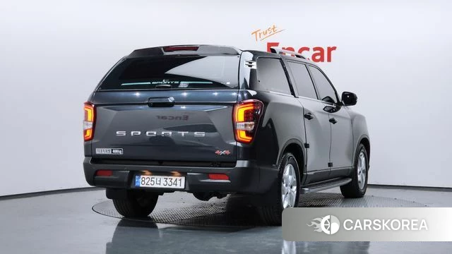 Ssangyong The New Rexton Sport id 3897332 из Кореи 12