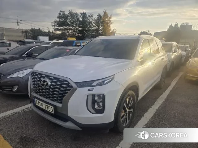 Hyundai Palisade 2022 Белый из Кореи, фото 2