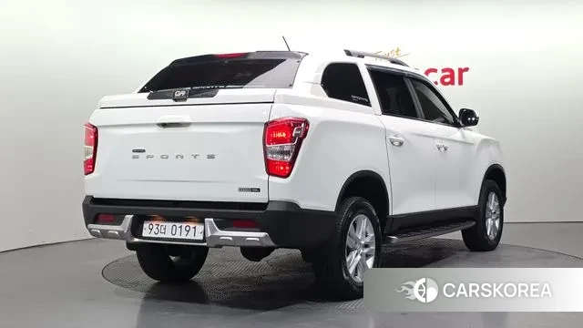 Ssangyong Rexton Sports id 3761026 из Кореи 12