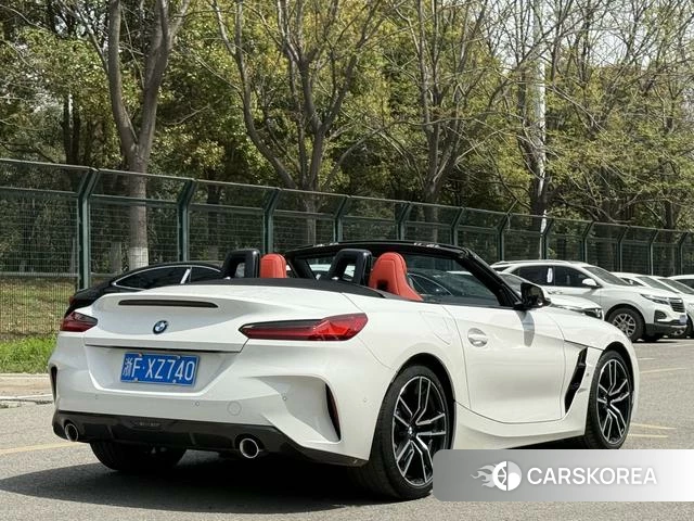 BMW Z4 2021 Белый из Китая, фото 4