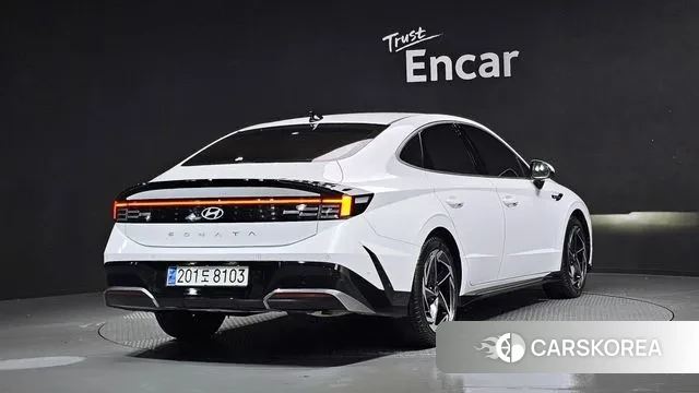 Hyundai Sonata D Edge (DN8) id 3410520 из Кореи 12