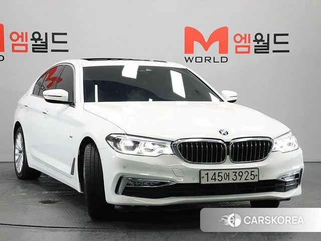 BMW 5 Series (G30) id 4397867 из Кореи 12