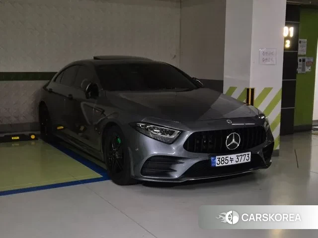 Mercedes-Benz CLS-Class C257 2019 Серый из Кореи, фото 2