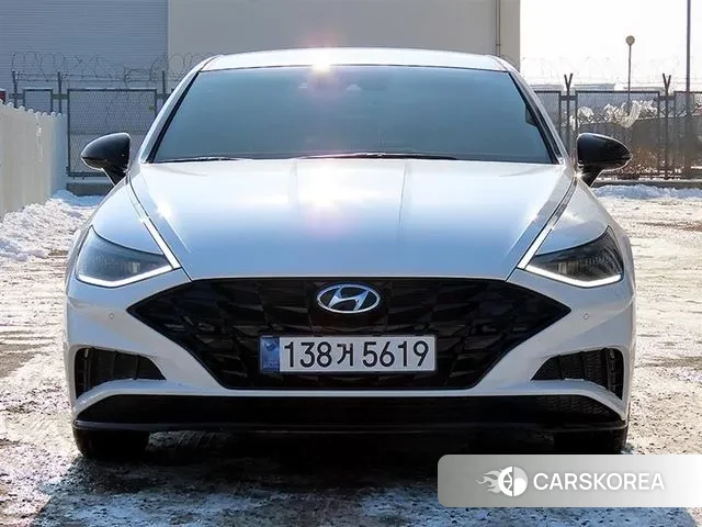 Hyundai Sonata (DN8) id 3733270 из Кореи 11