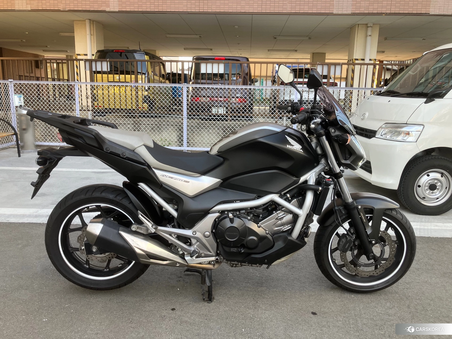 Проданный Honda NC750S ABS id 4206163 из Японии, фото 2