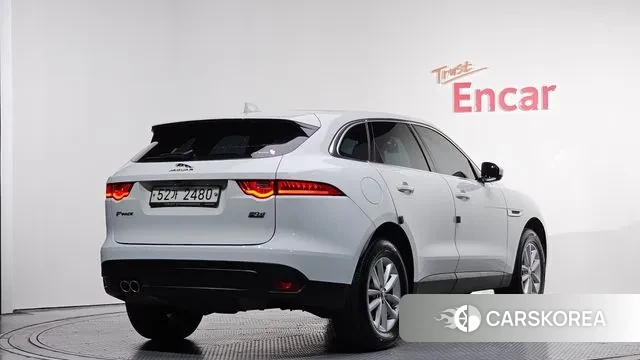 Jaguar F-PACE id 3357385 из Кореи 12