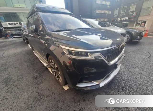 Kia Carnival 4th generation 2021 Черный из Кореи, фото 2