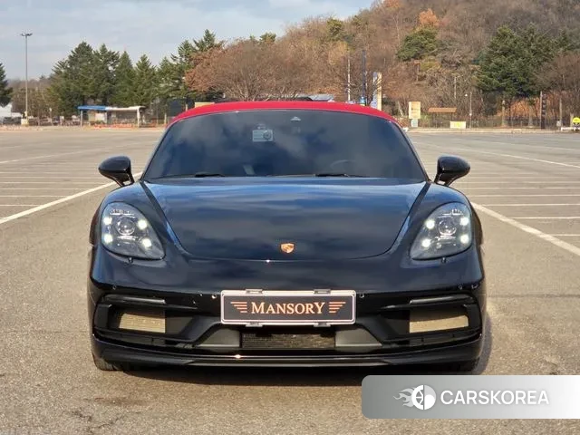 Porsche 718 Boxster id 3505444 из Кореи 12