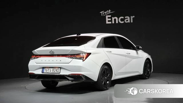 Hyundai Avante (CN7) id 4445825 из Кореи 12