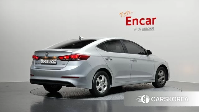 Hyundai Avante AD id 3829298 из Кореи 12