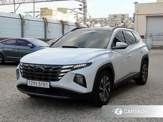 Hyundai Tucson Hybrid (NX4) id 3459244 из Кореи 12